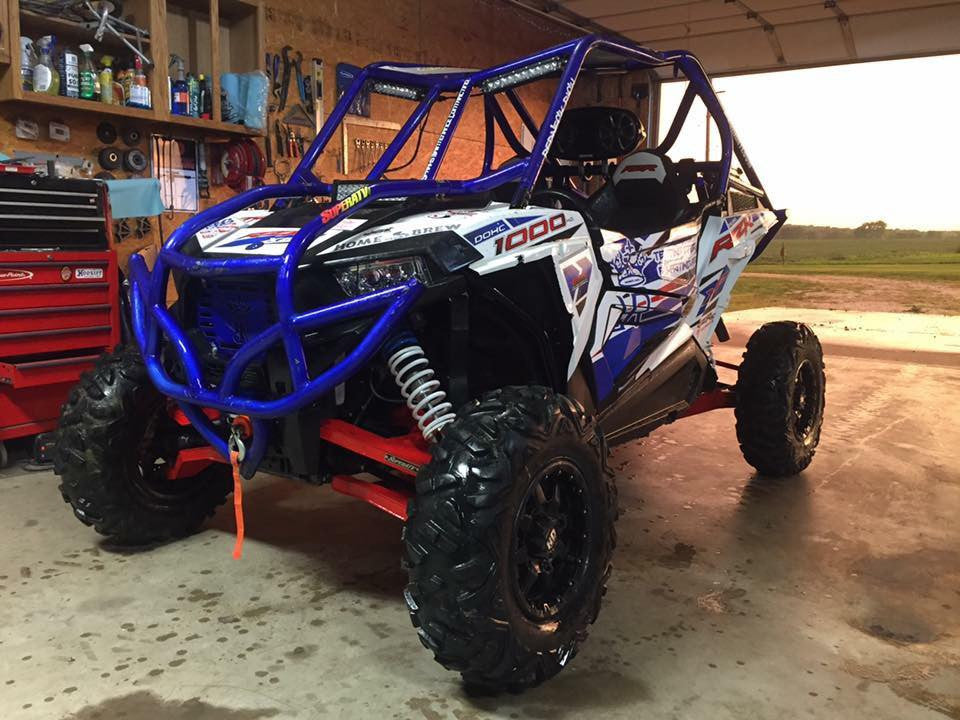 Custom SXS Cage W/ Connecting Bumpers