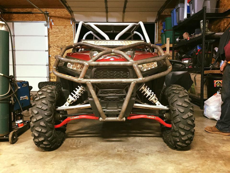 Custom SXS Cage W/ Connecting Bumpers