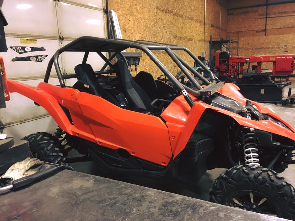 Custom SXS Cage