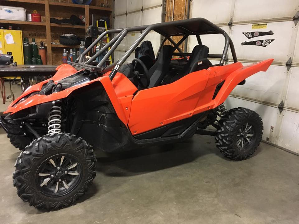 Custom SXS Cage