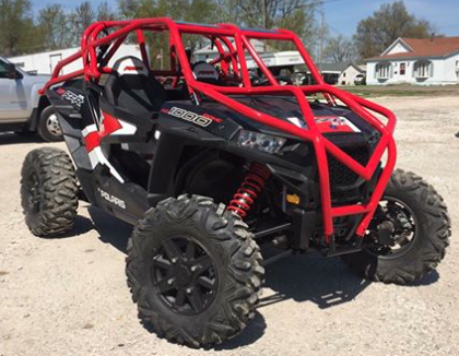 Custom SXS Cage W/ Connecting Bumpers